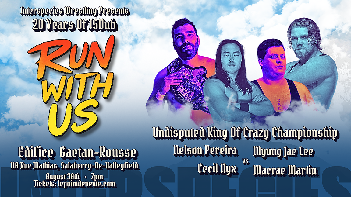 Interspecies Wrestling - RUN WITH US - 20 Years of ISDub