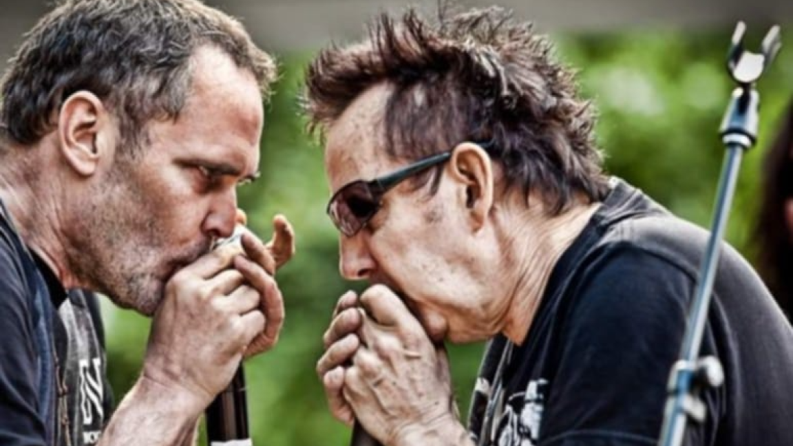Jim Zeller & Carl Tremblay Face to Face au Cabaret le Patriote de St-Eustache