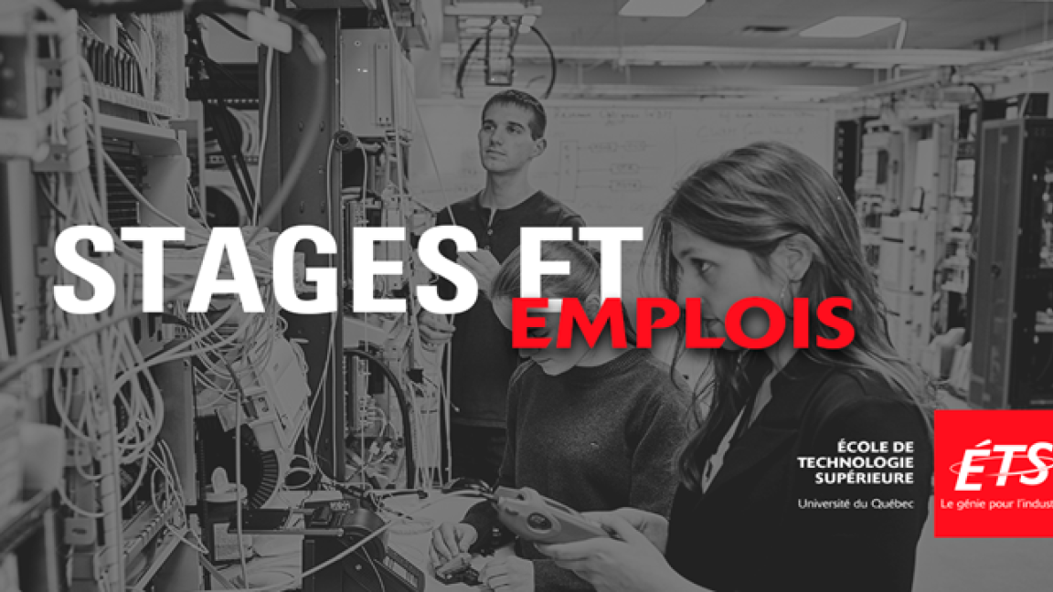 Journées stages et emplois ÉTS - Janvier 2026