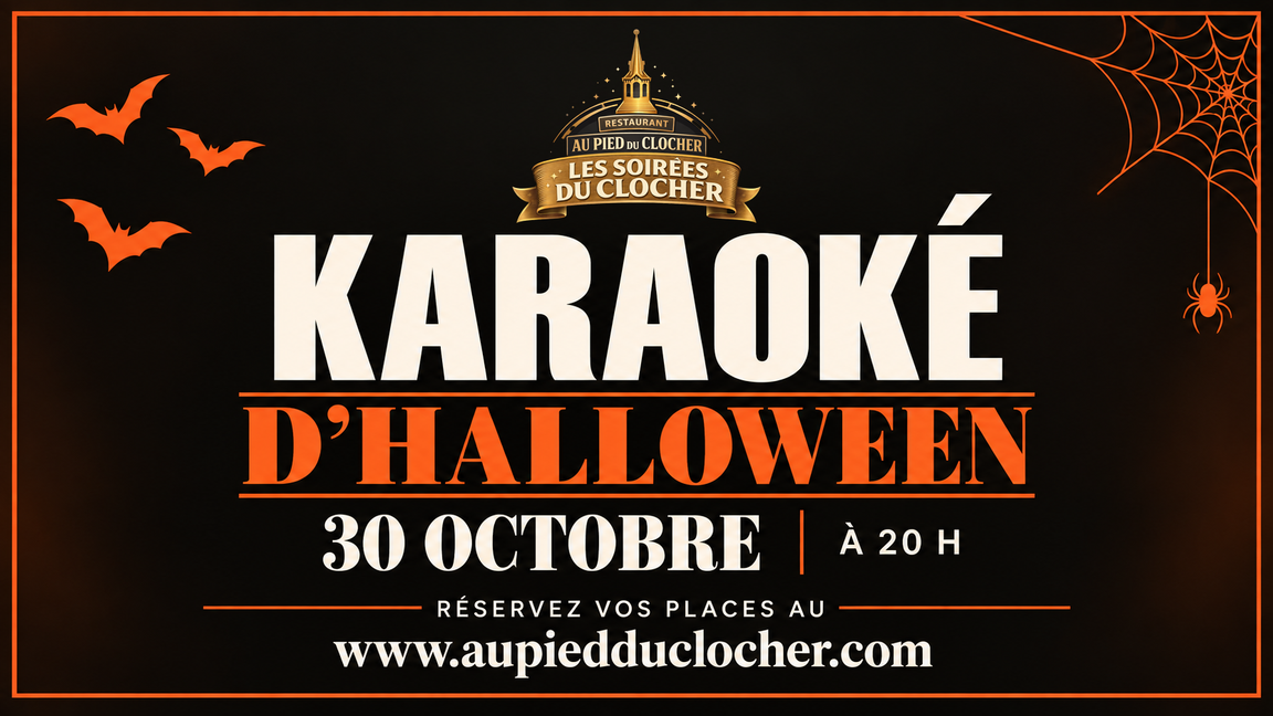 Karaoké de l'Halloween