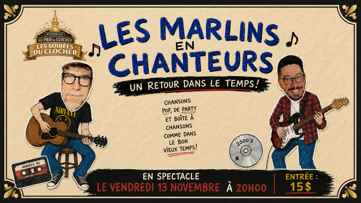 Les Marlins en Chanteurs