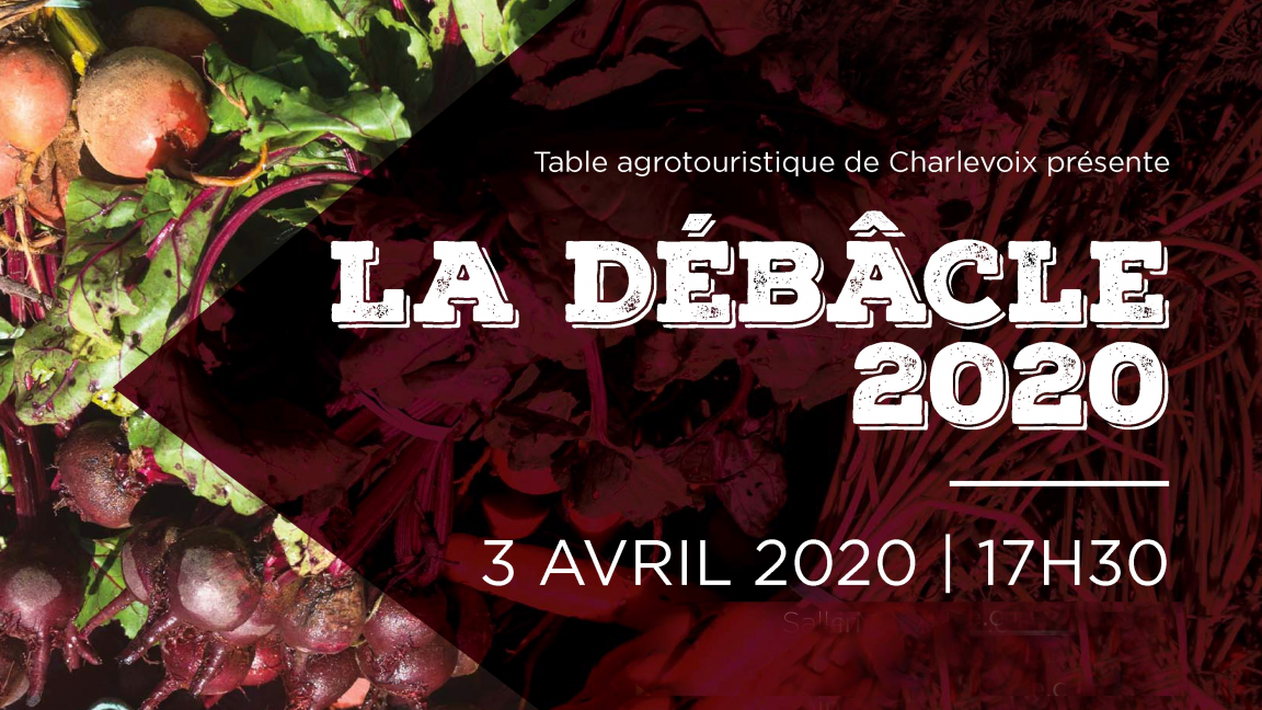 La Débâcle 2020 ANNULÉ