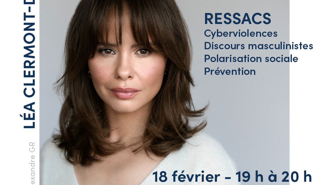 Conférence RESSACS - Léa Clermont-Dion