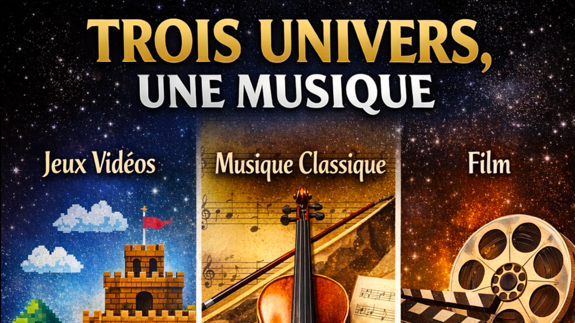 3 univers, une musique