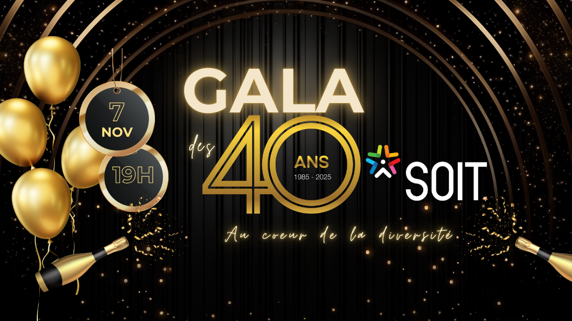 Célébration de 40 ans de diversité