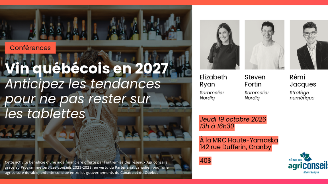 Vin québécois en 2026 : Anticipez les tendances pour ne pas rester sur les tablettes
