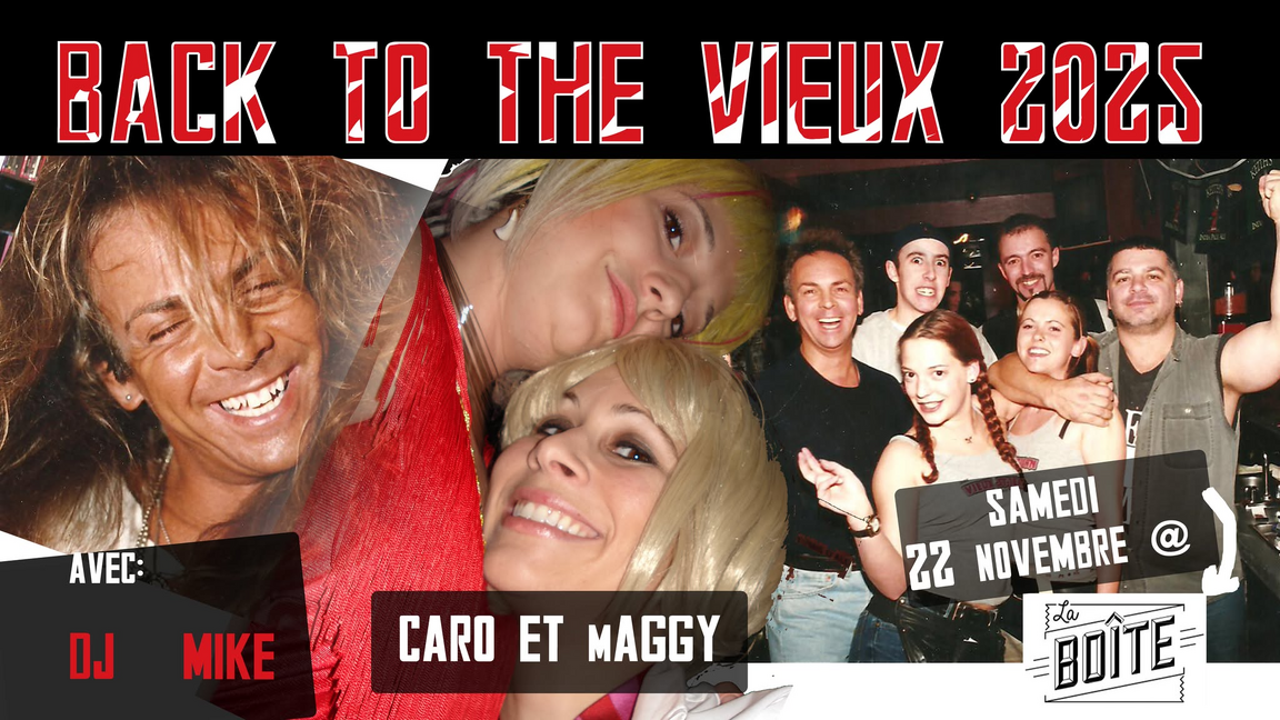 BACK TO THE VIEUX 2025
