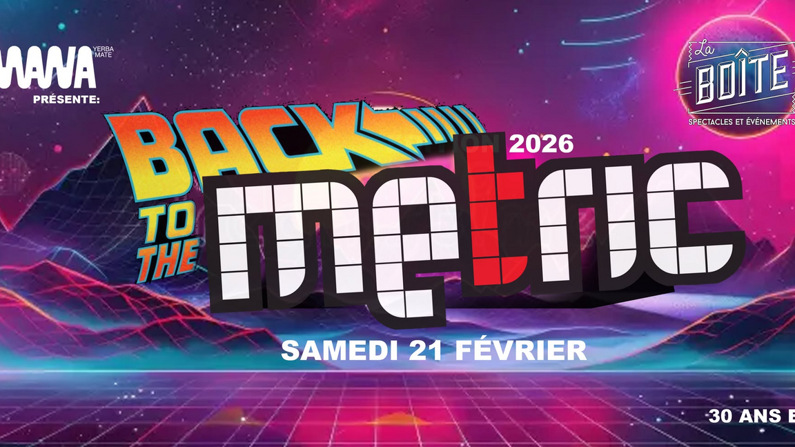 BACK TO THE METRIC 2026