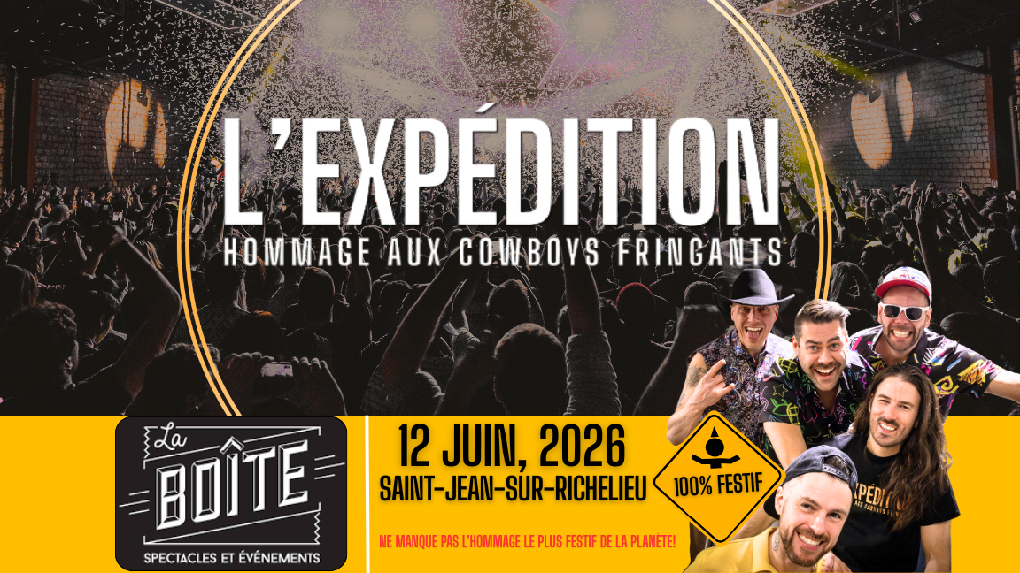 L'Expédition - Hommage aux Cowboys Fringants