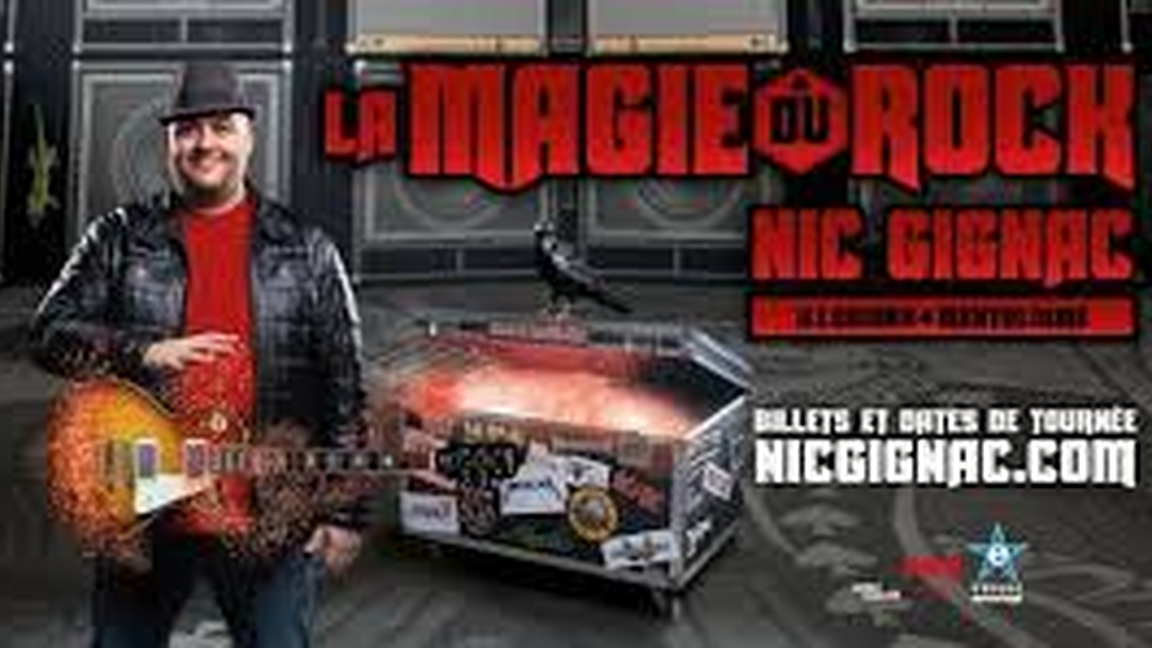 La Magie Du Rock - à La Taverne Du Vieux Chambly