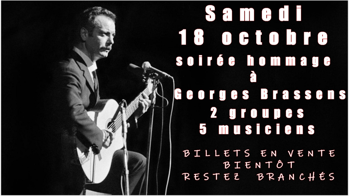 Hommage à Brassens