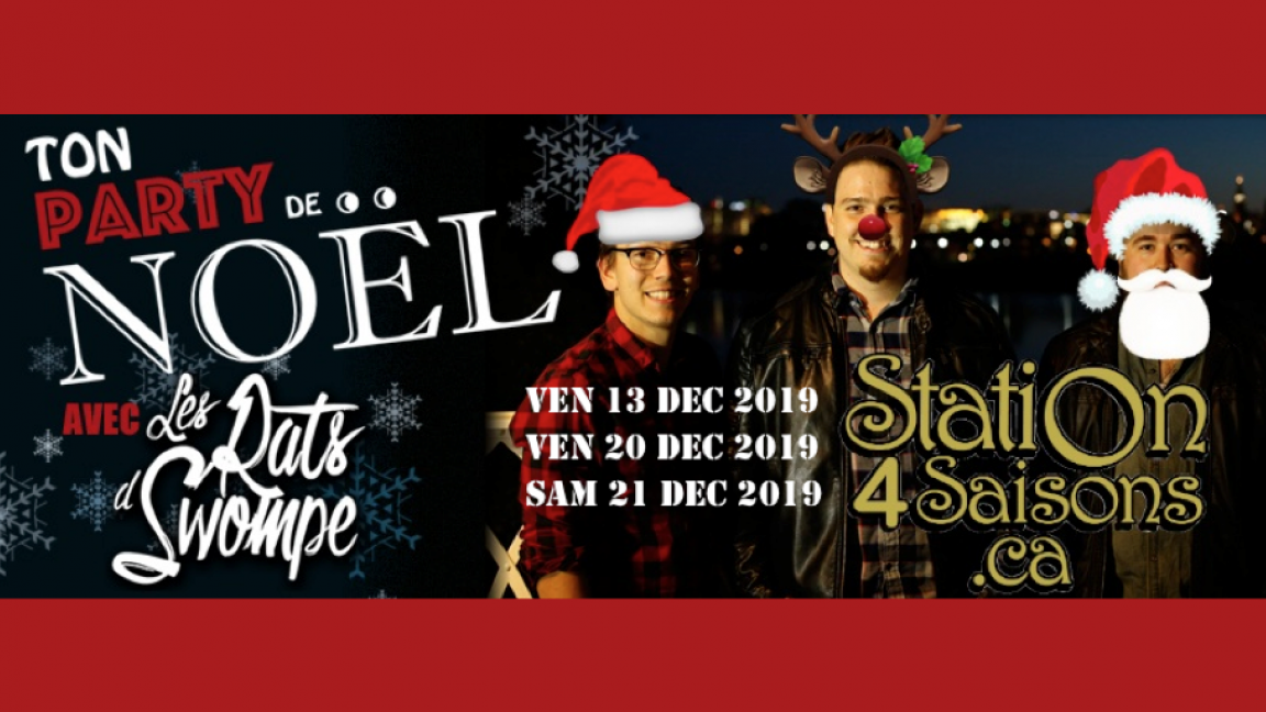 Ton Party de Noël avec les Rats d'Swompe