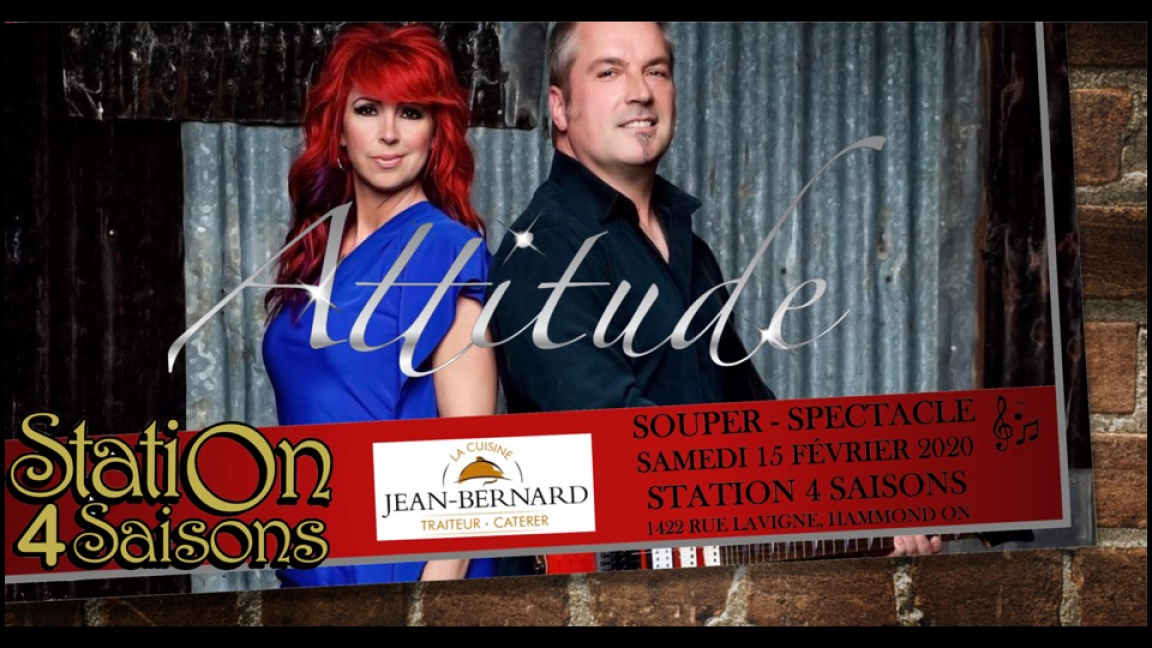 SOUPER-SPECTACLE AVEC LE DUO ATTITUDE