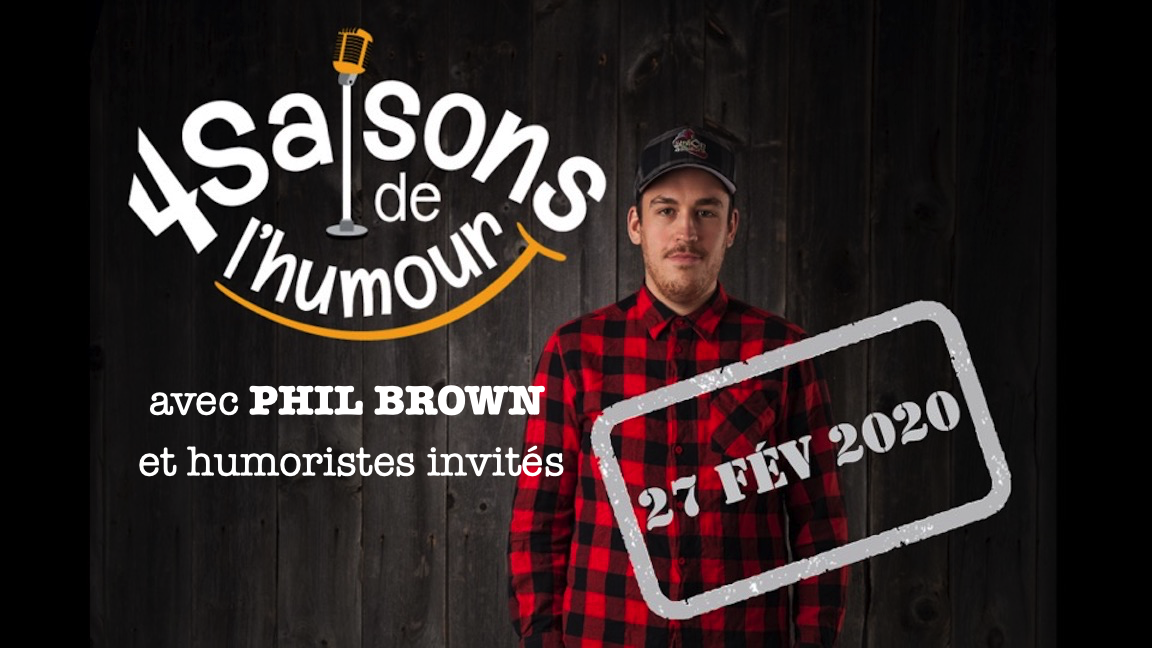 4 Saisons de l'humour FEV