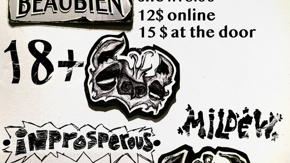 11 septembre brasserie beaubien presenting (INPROSPEROUS,PURPLEWHITE,MILDEW)