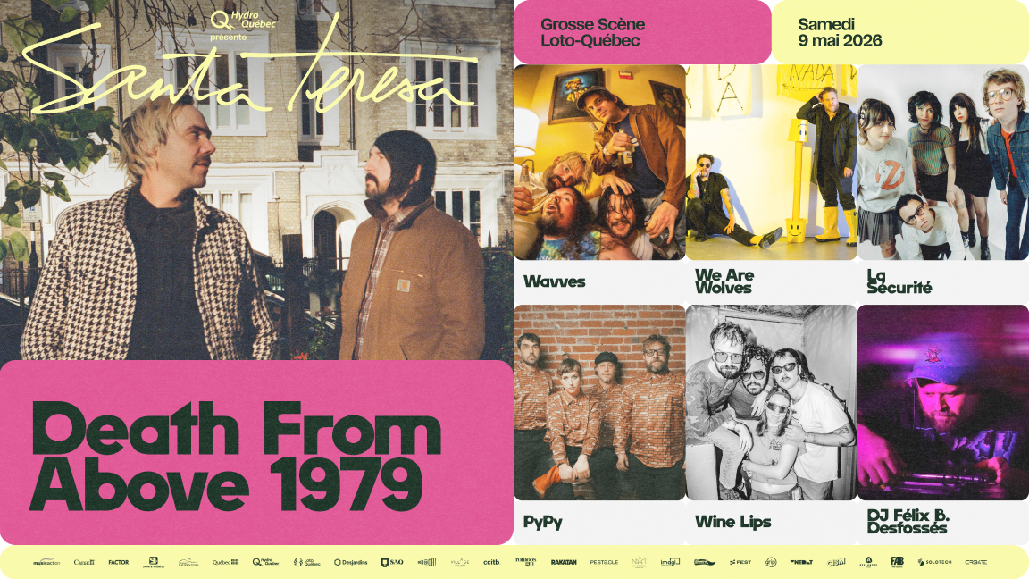 DEATH FROM ABOVE 1979 + WAVVES + WE ARE WOLVES + LA SÉCURITÉ + PYPY + WINE LIPS