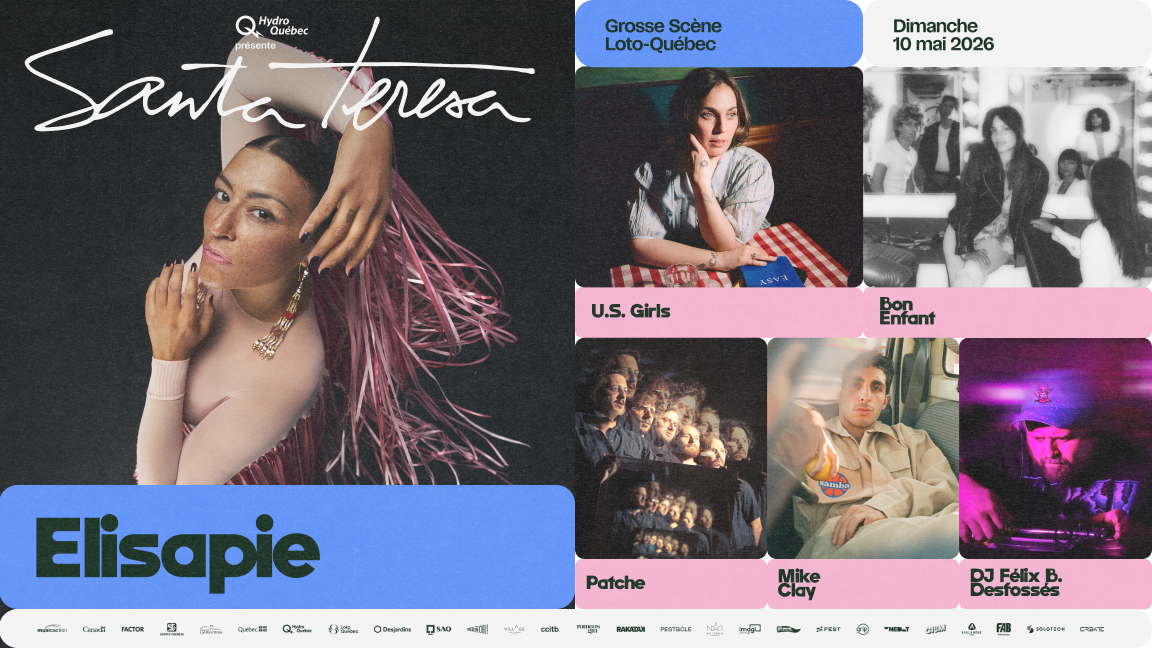 ELISAPIE + U.S. GIRLS + BON ENFANT + PATCHE + MIKE CLAY