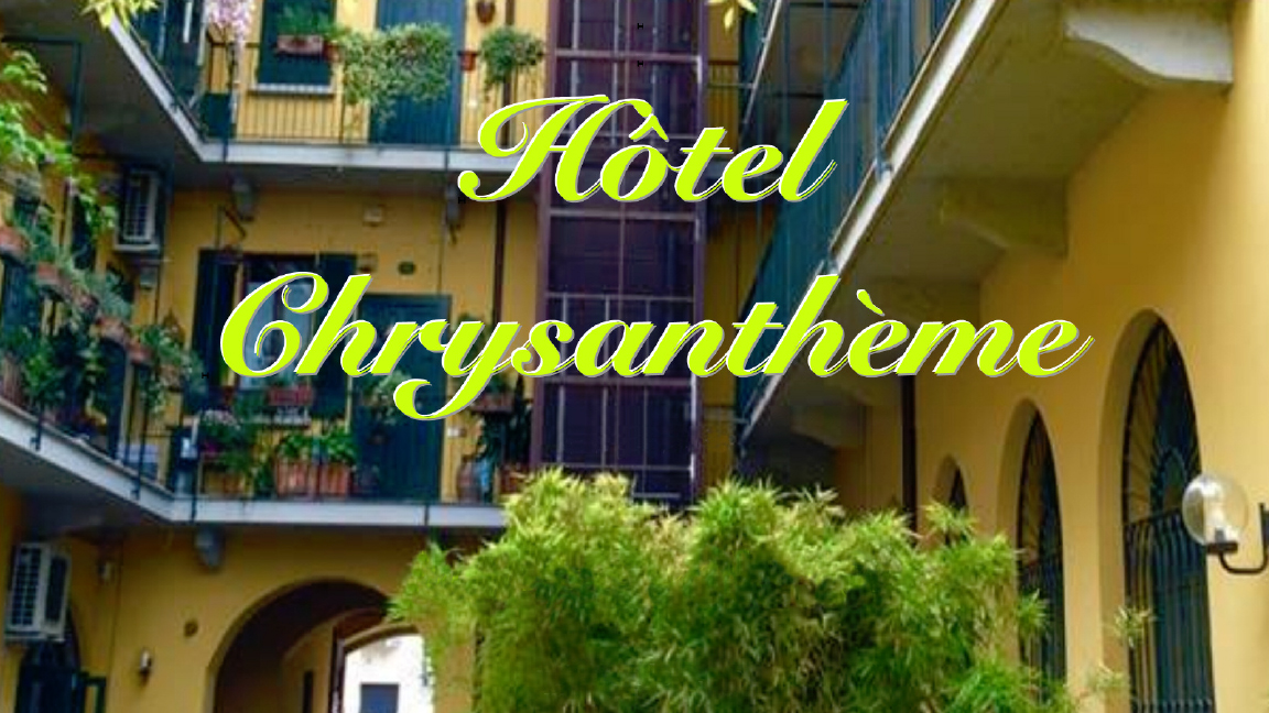 Hôtel Chrysanthème