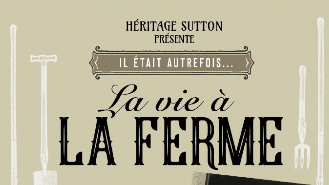 La vie à la Ferme (English/Anglais)
