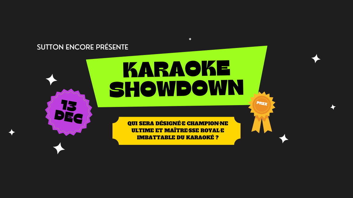 Karaoké Showdown 2025