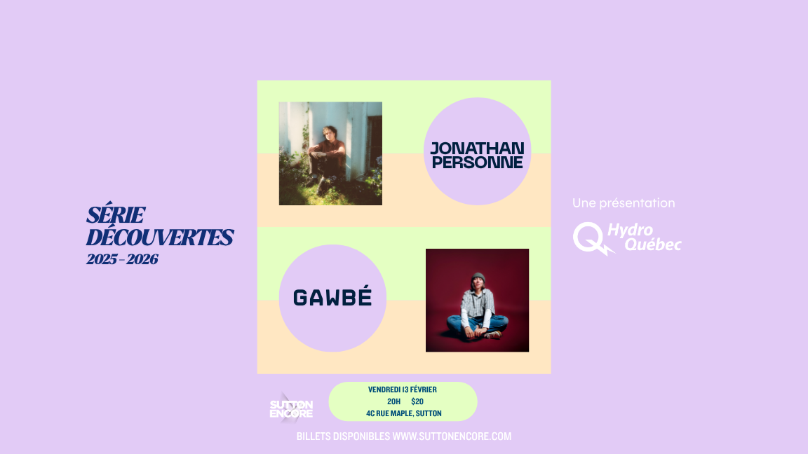 Jonathan Personne + Gawbé