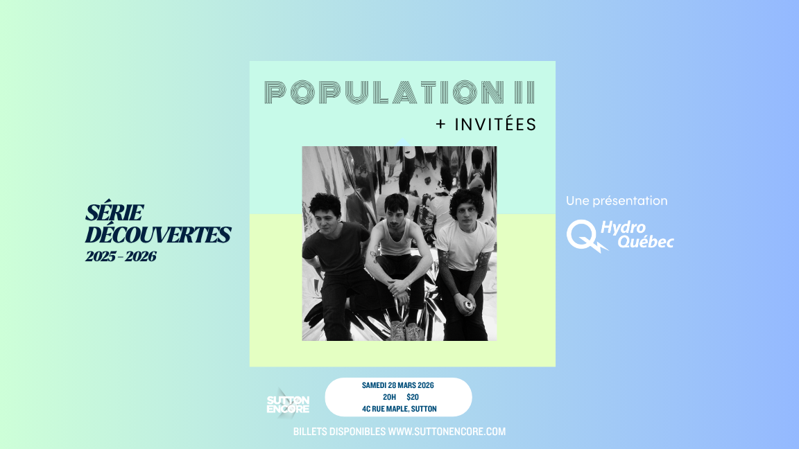 POPULATION II + invités
