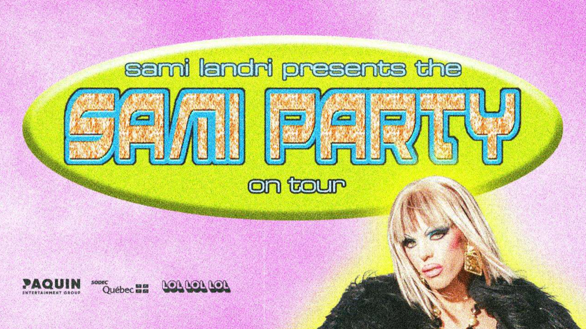 Sami Landri présente le SAMI PARTY