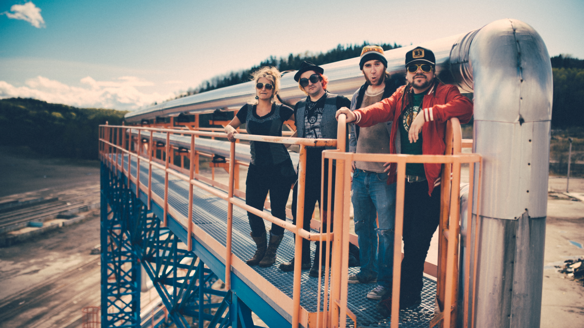 Québec Redneck Bluegrass Project à la Saguenéenne