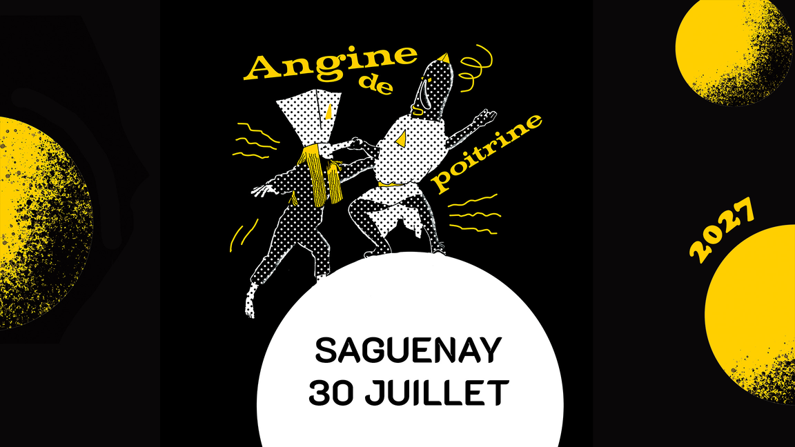 Angine de Poitrine @ Saguenay