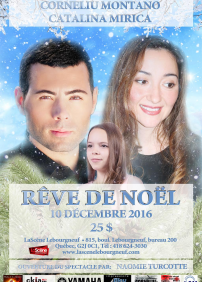 RÊVE DE NOËL Corneliu Montano et Catalina Mirica