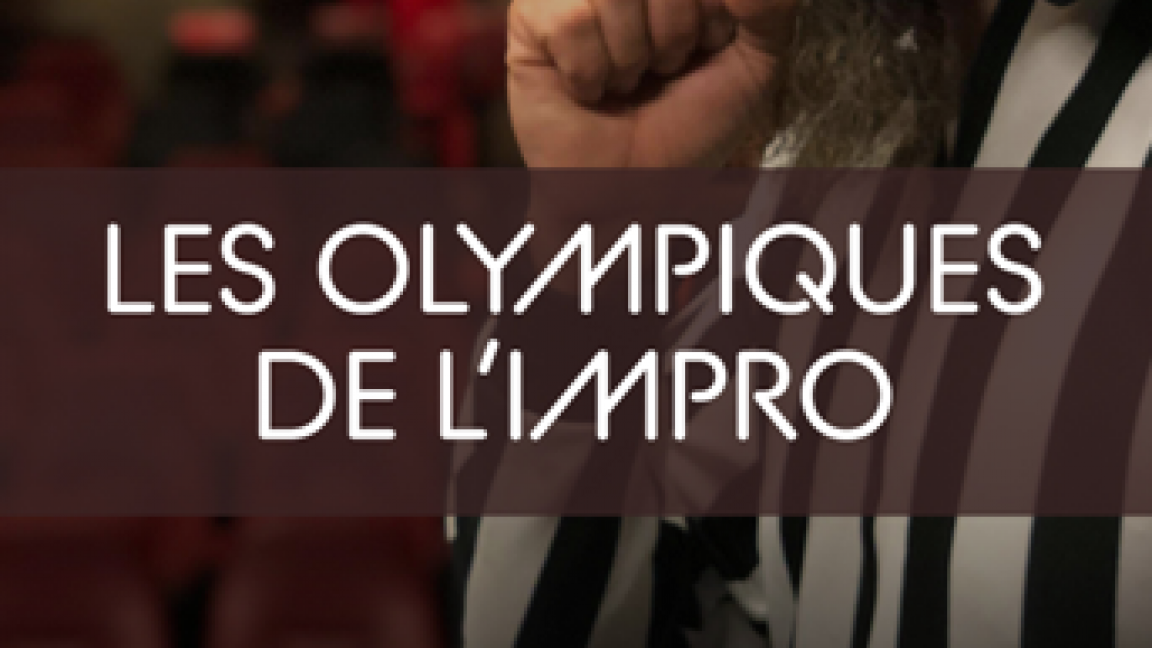 LES OLYMPIQUES DE L'IMPRO