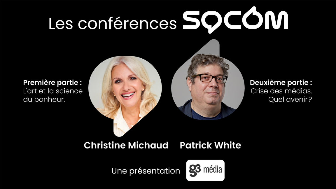 Les conférences Socom - Une présentation de G3 Média