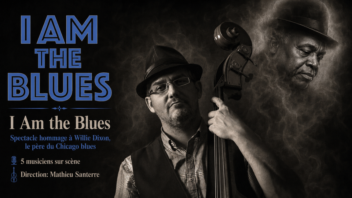 I Am the Blues, spectacle hommage à Willie Dixon, le père du Chicago blues
