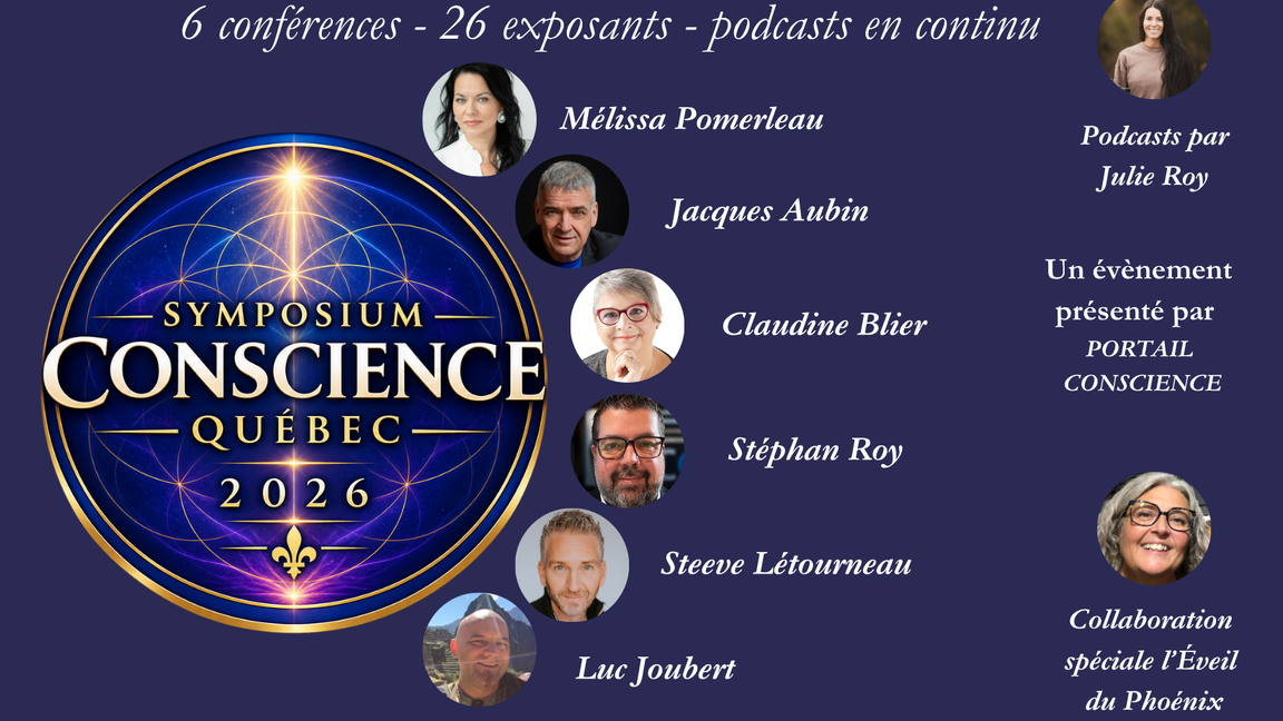Symposium Conscience Québec 2026