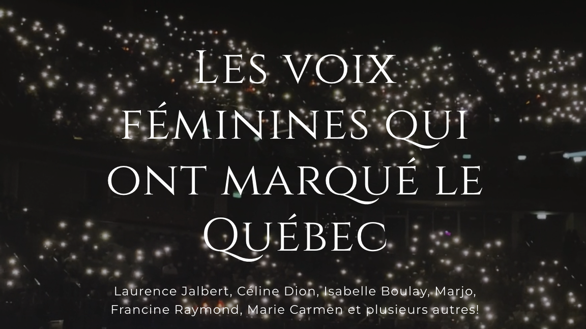 Les Grandes du Québec