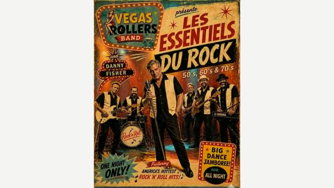 Vegas Rollers Band