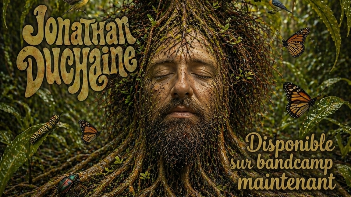 Lancement d’album ROOTS de Jonathan Duchaine