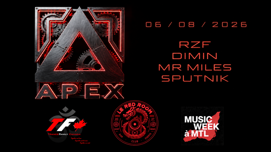 APEX - Music Week à MTL