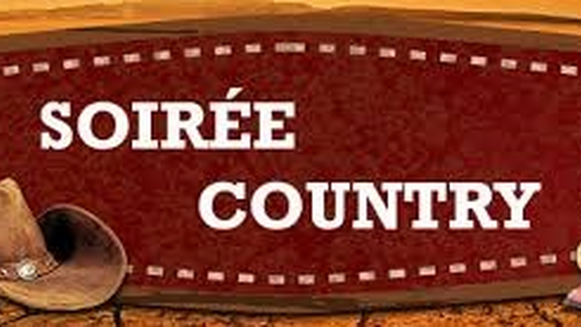 Soirée danse en ligne/country