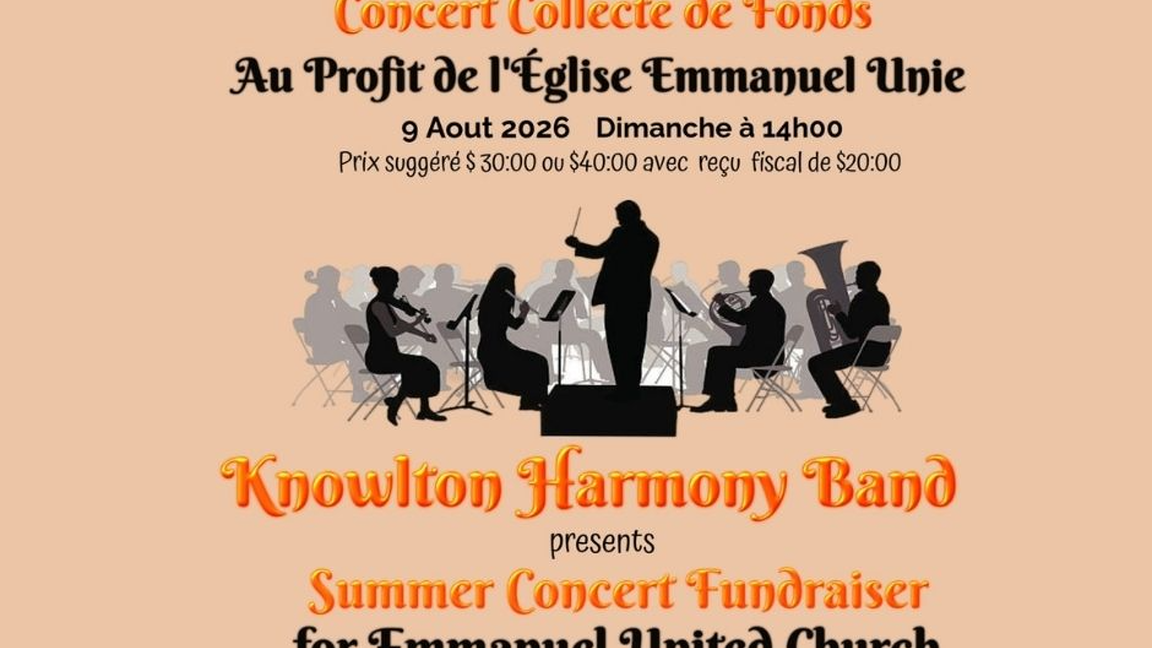 Concert bénéfice/Eglise emmanuel
