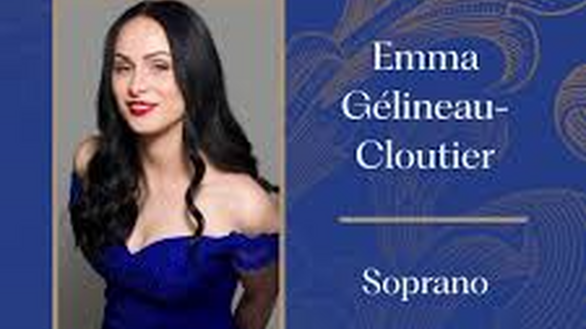 Emma Gélineau-Cloutier(soprano)/Série Musique au salon