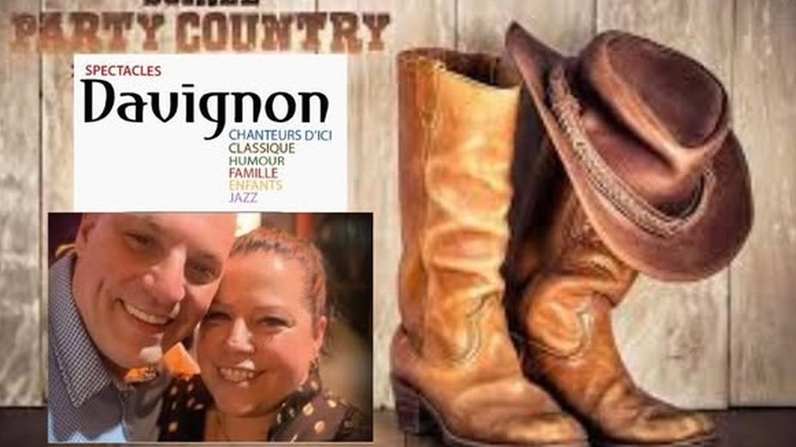 Soirée danse en ligne/country