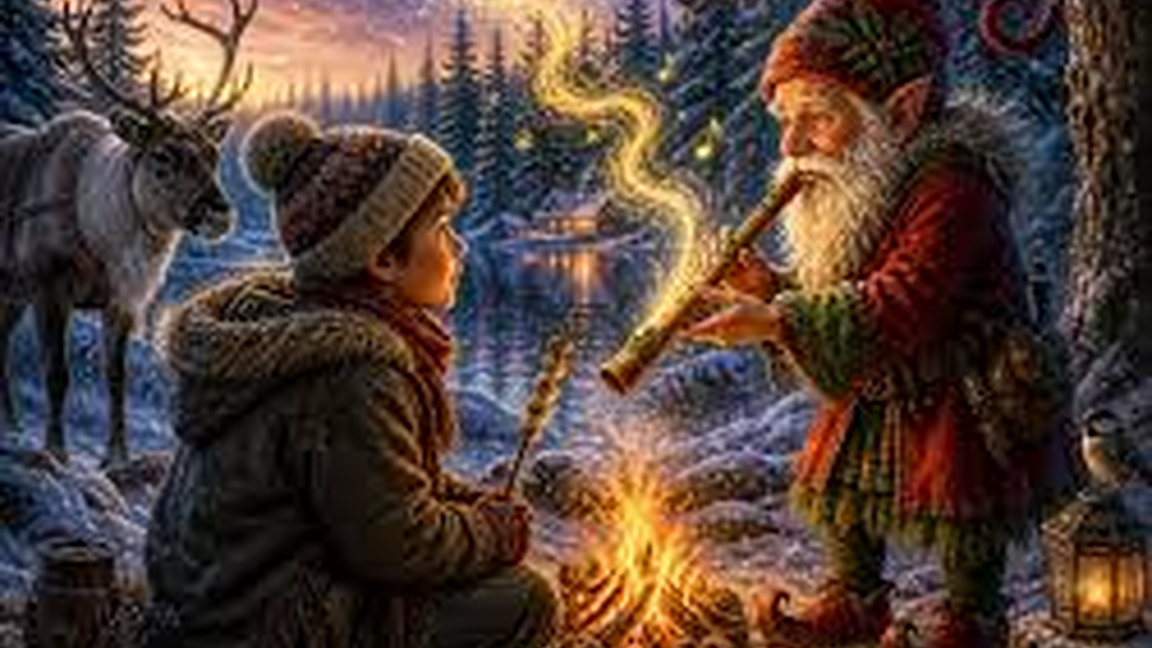 Théo et Alex le lutin