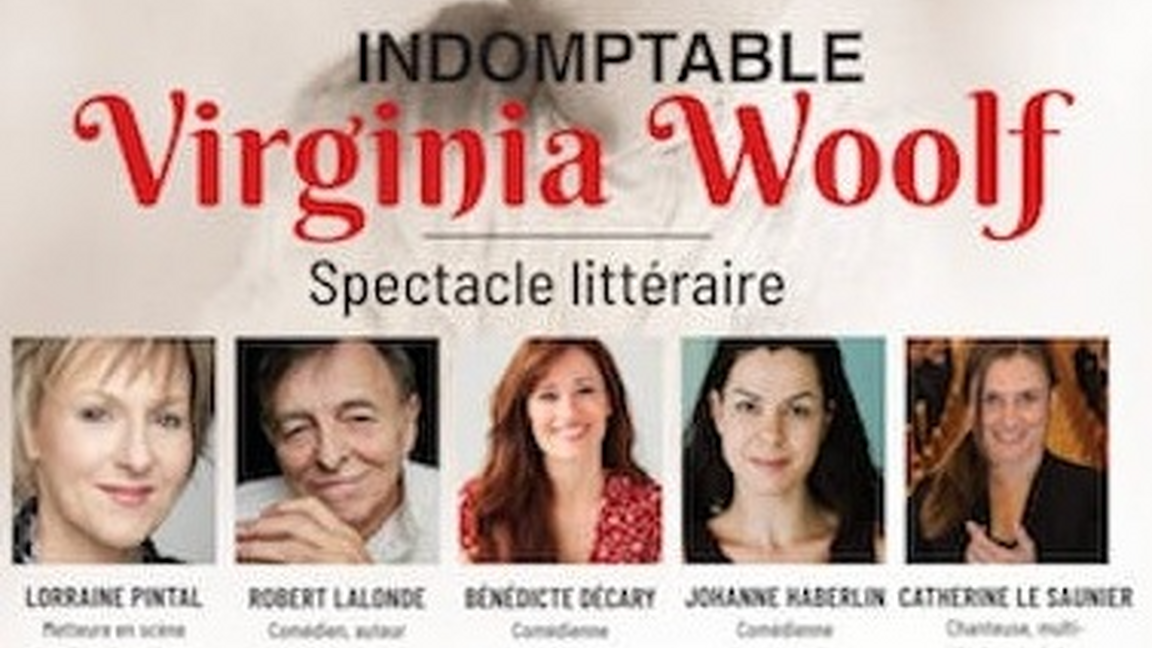 Indomptable Virginia Woolf (théâtre)