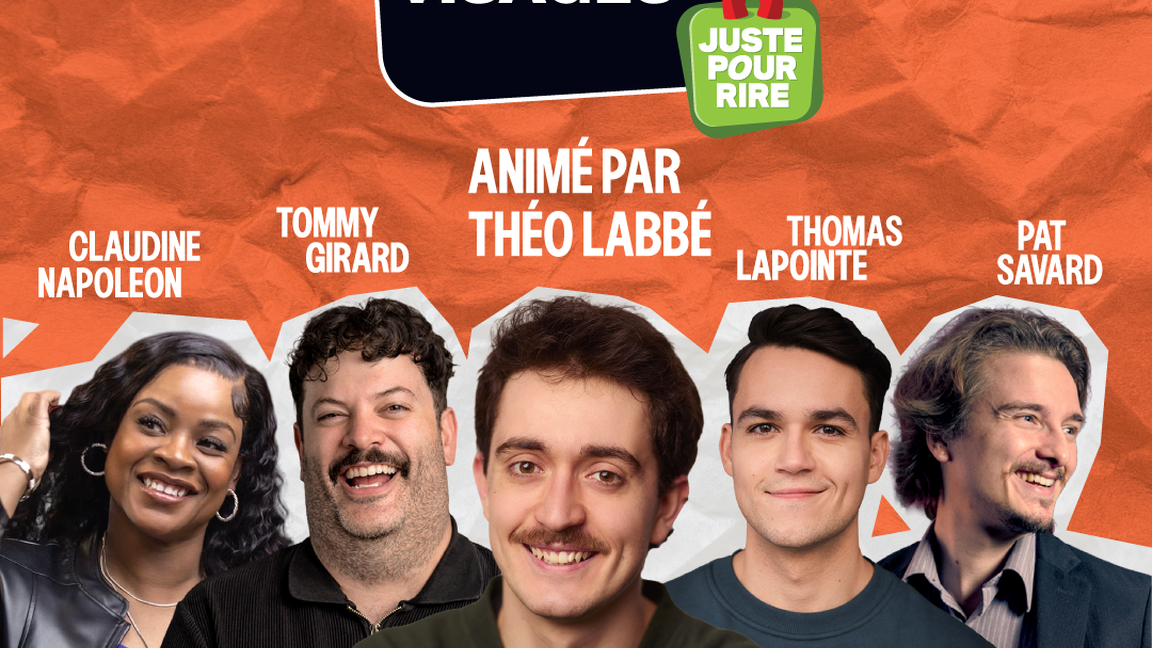 Nouveaux visages "Juste pour rire"/Série Découverte