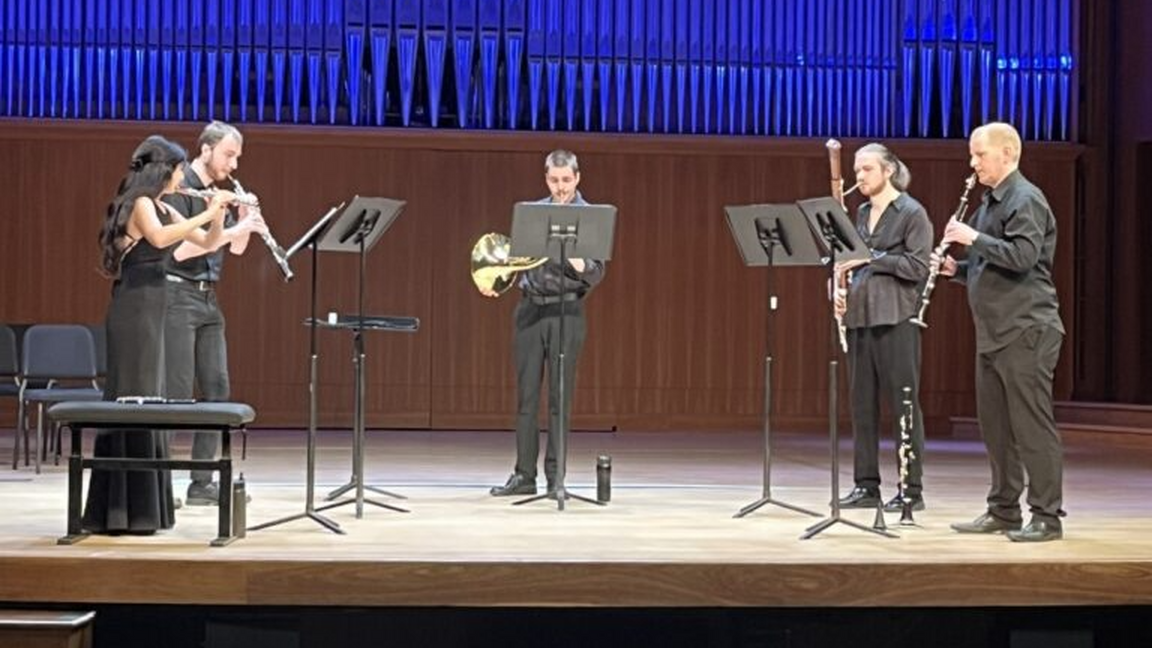 Blask quintet/ Série Musique au salon