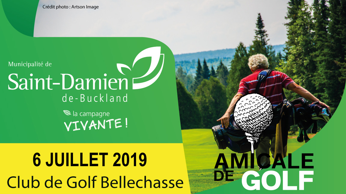 Amicale de Golf 2019 Saint-Damien