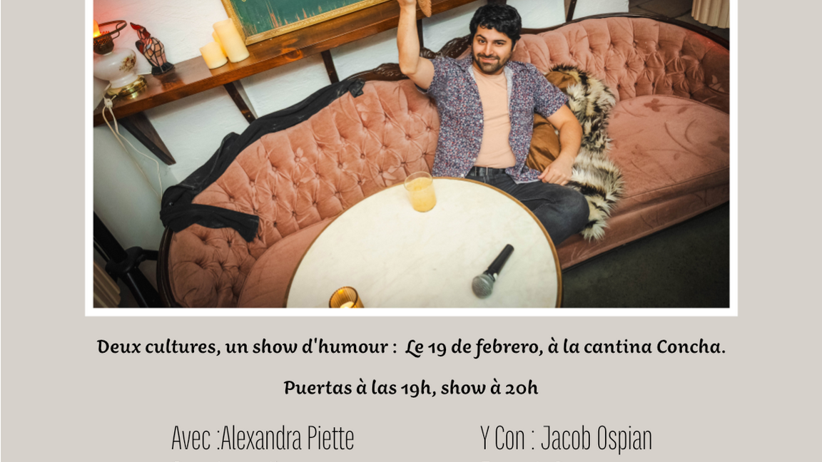 Cantina de la risa - show bilingue