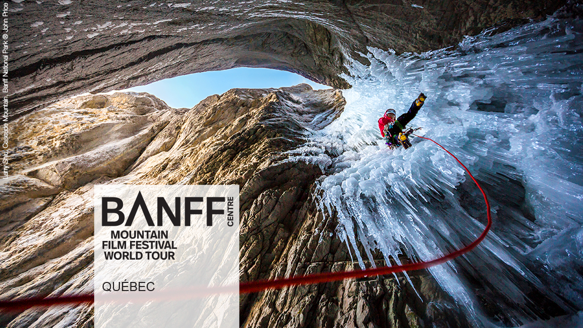 Banff Mountain Film Festival Quebec Tour