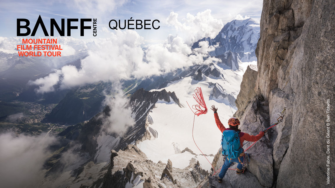 Banff Mountain Film Festival Quebec Tour